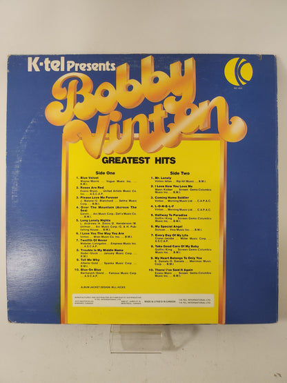 20 Greatest Hits: Bobby Vitton LP Vinyl
