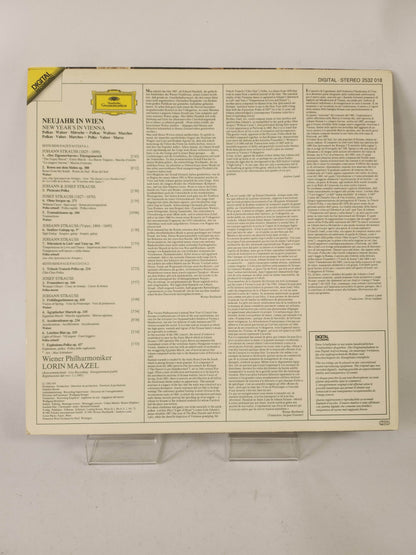 Deutsche Grammophon: New Year's in Vienna LP Vinyl - Feniks Gameshop