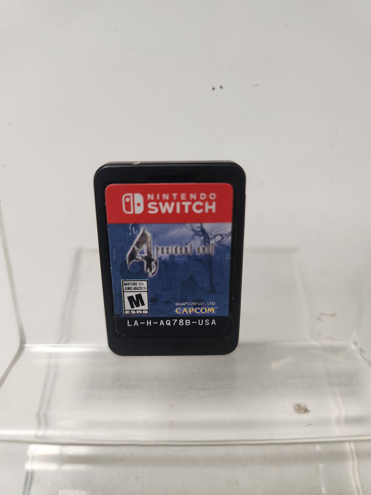 Resident Evil 4 Nintendo Switch