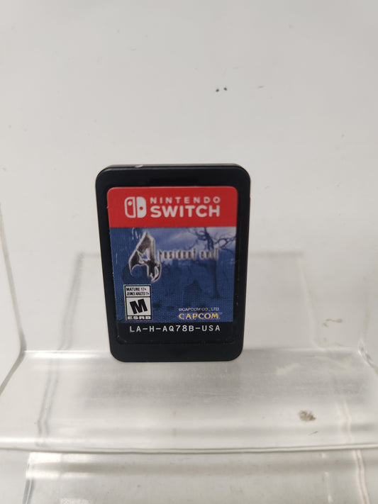 Resident Evil 4 Nintendo Switch