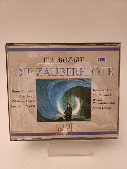 Mozart: die Zauberflöte CD