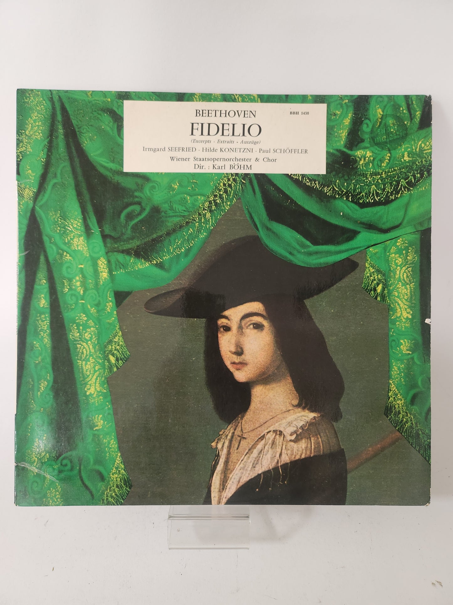 Fidelio: Beethoven LP Vinyl