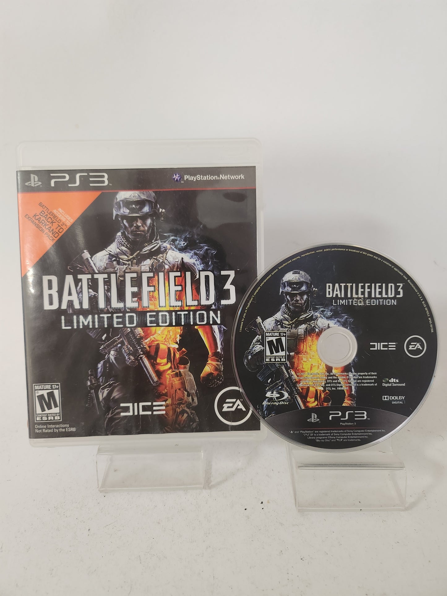 Battlefield 3 Limited Edition NTSC (No Book) PlayStation 3