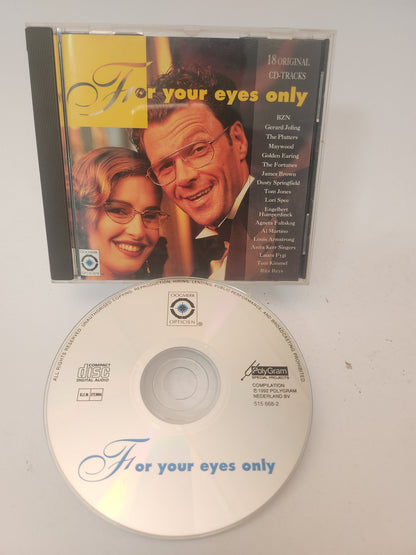 For Your Eyes Only CD