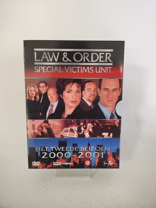 Law & Order: Special Victims Unit Seizoen 2 (2000-2001) Dvd Box