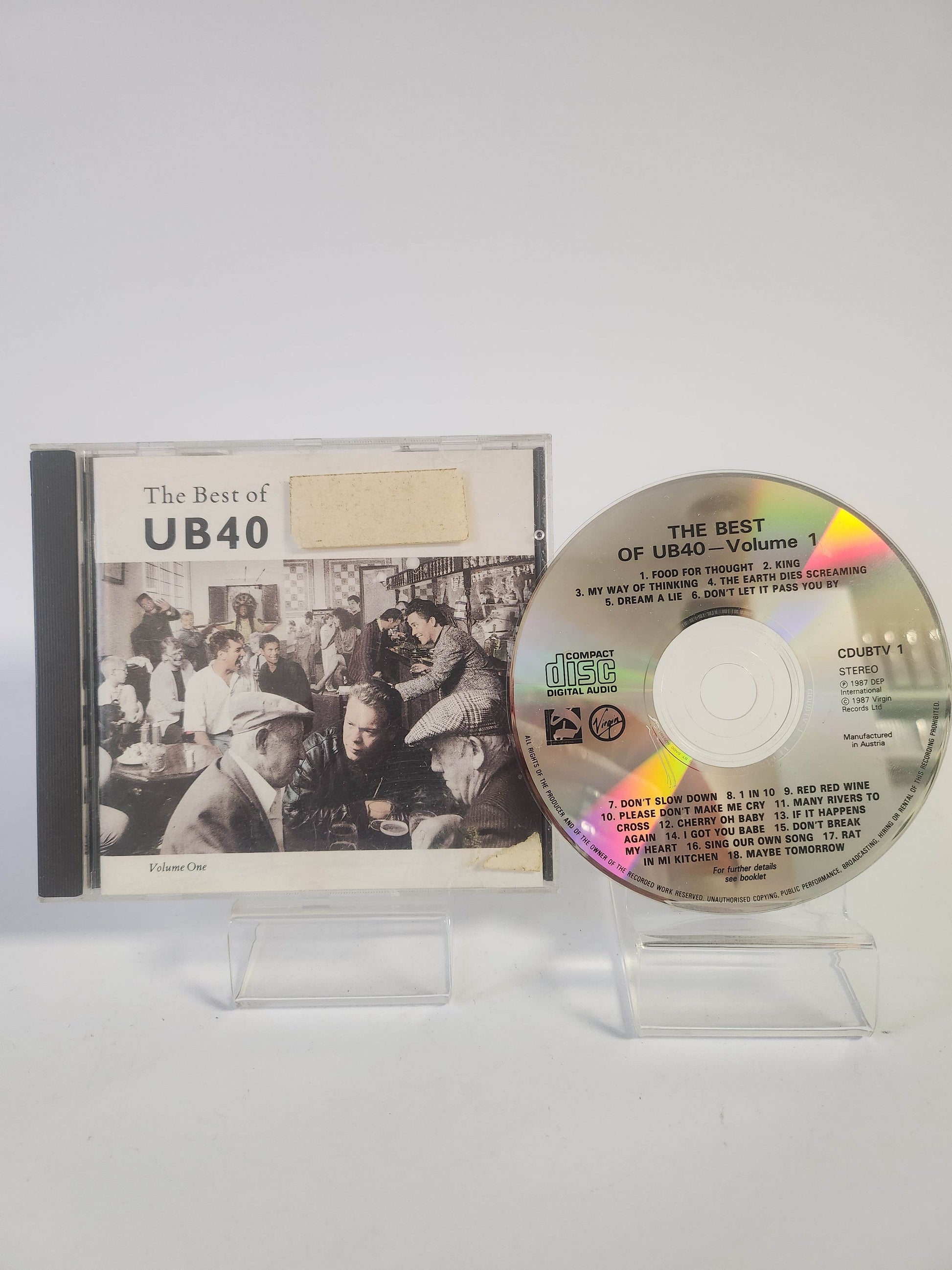 Best of UB40 CD - Feniks Gameshop