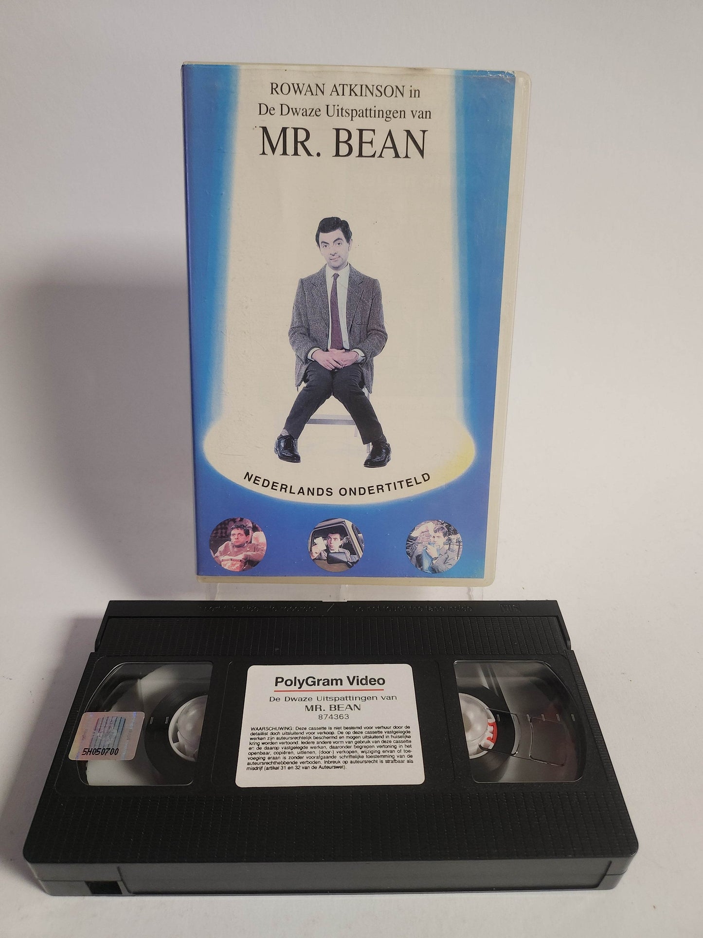 Mr Bean: de Dwaze Uitspraken van VHS - Feniks Gameshop