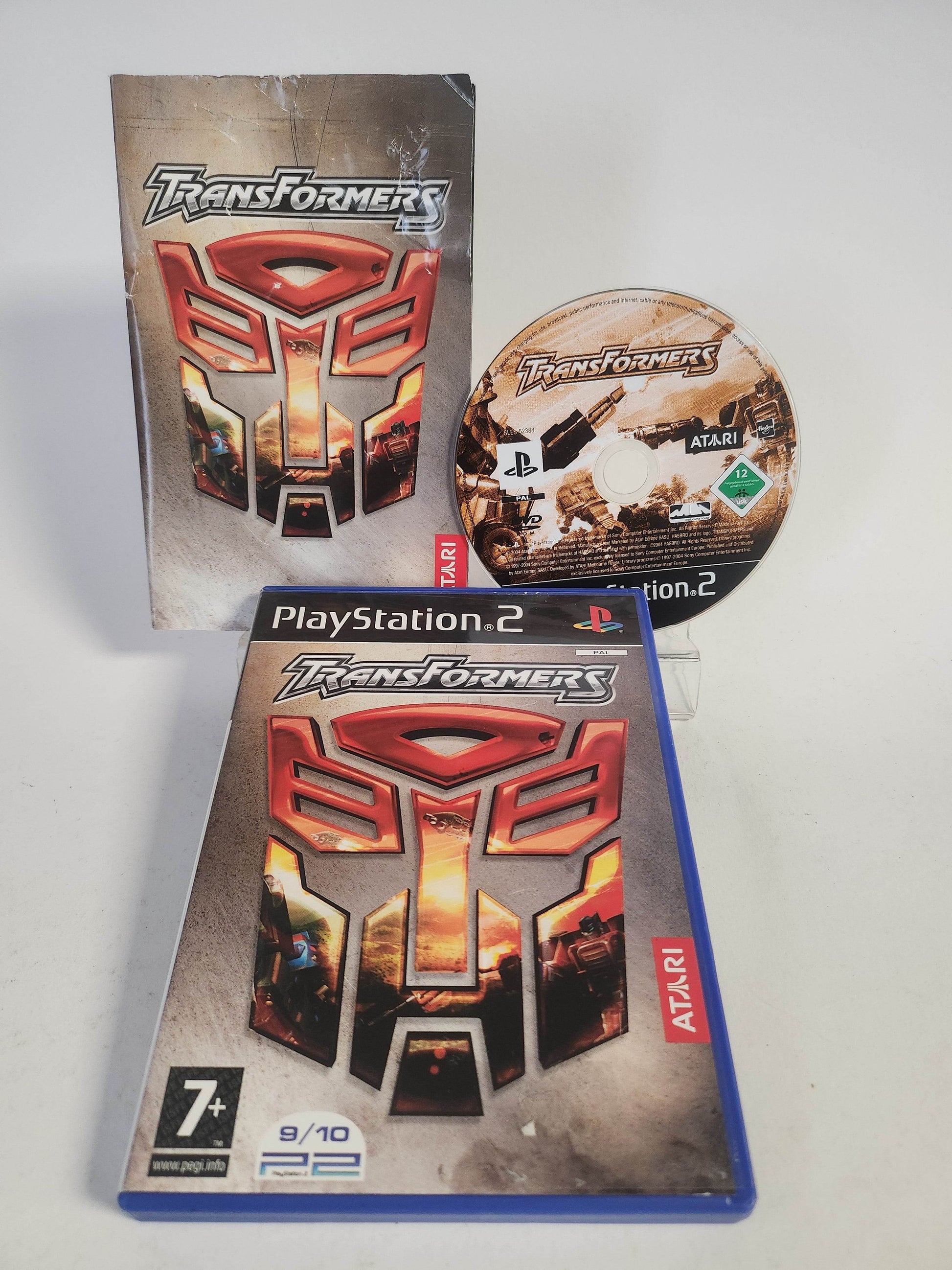 Transformers Playstation 2 - Feniks Gameshop
