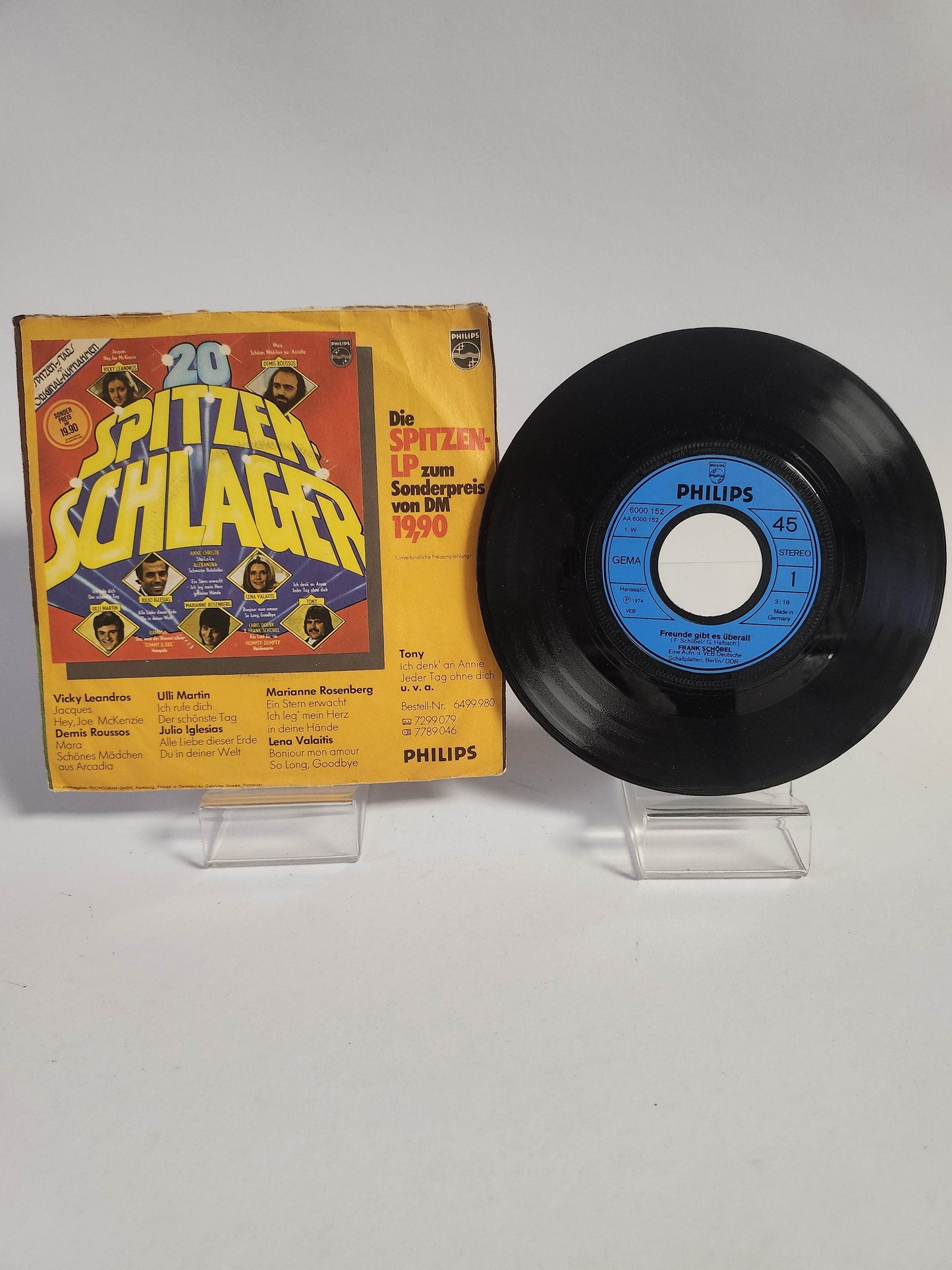 Frank Schöbel: Manja Single Vinyl - Feniks Gameshop