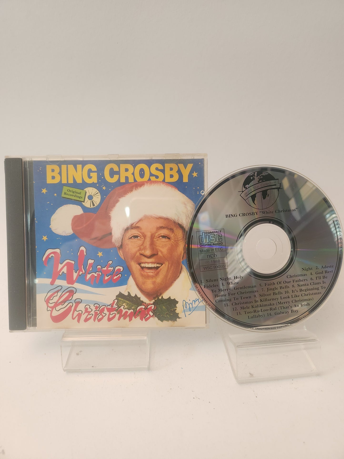 Bing Crosby: White Christmas CD