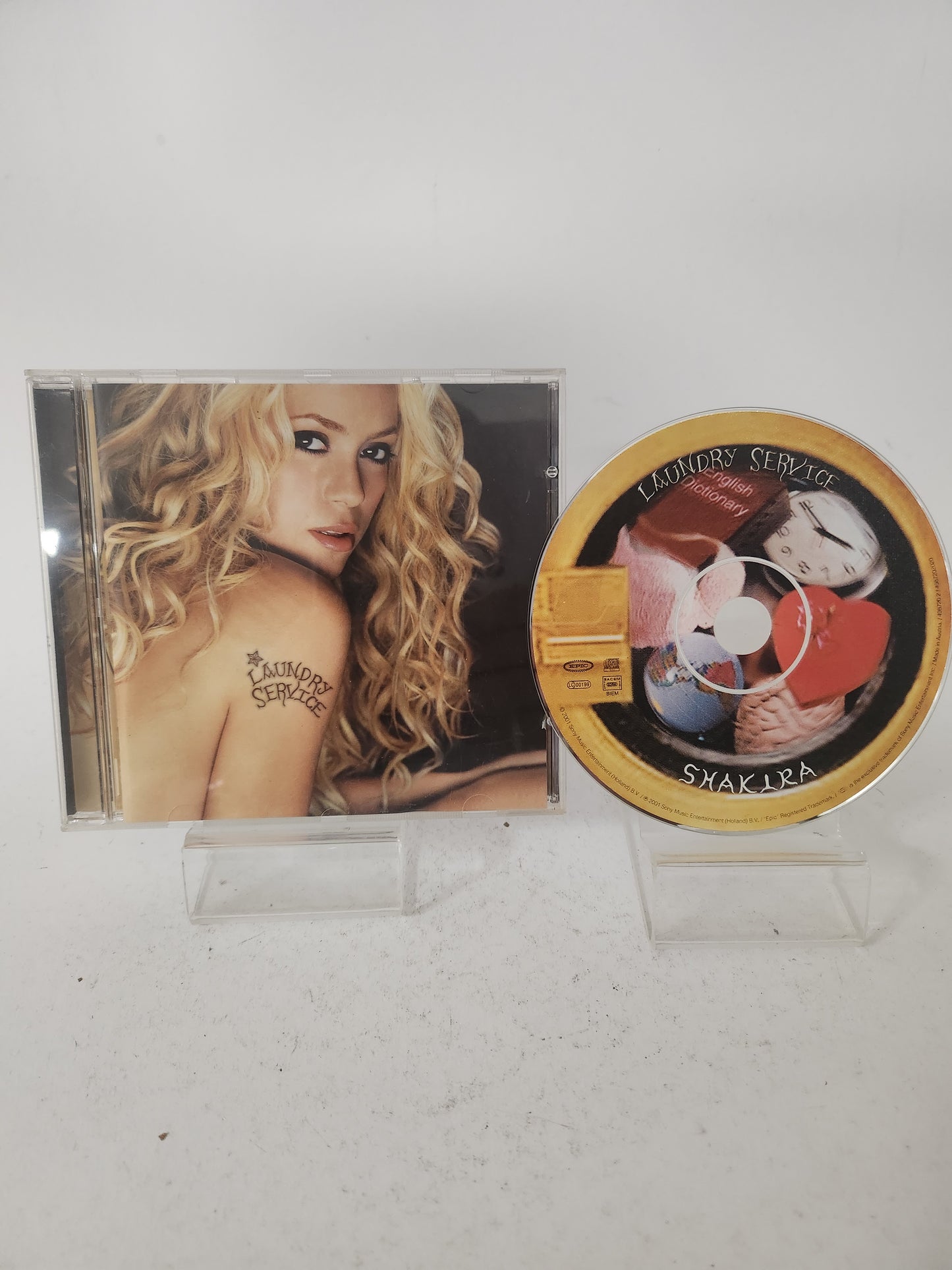 Shakira: Laundry Service CD