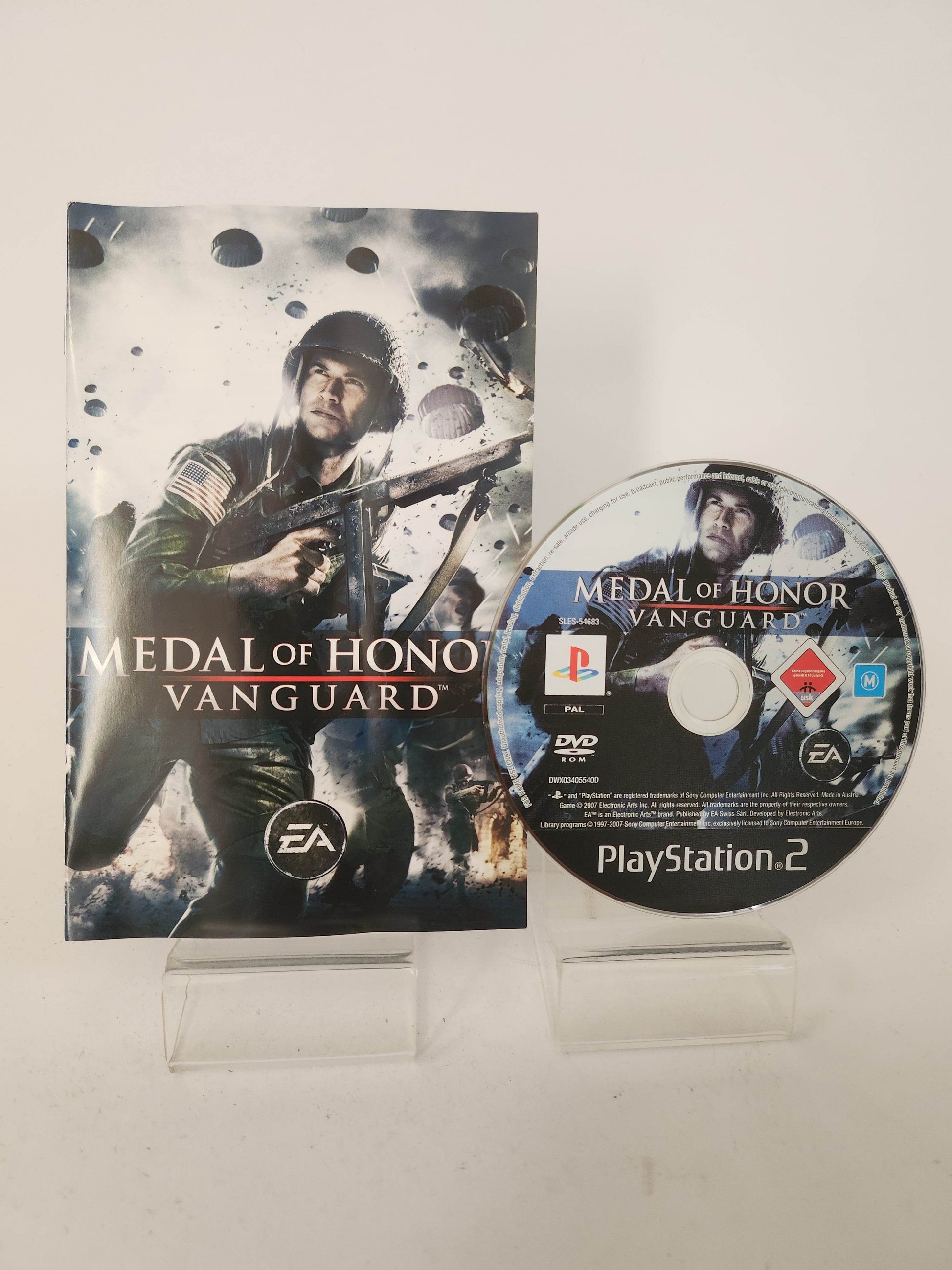 Medal of Honor Vanguard Playstation 2 - Feniks Gameshop