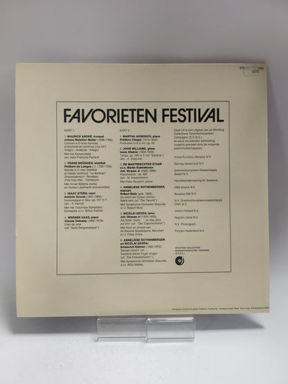 Favorieten Festival LP Vinyl