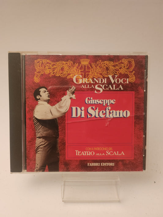 Giuseppe di Stefano: Grandi Voci alla Scala CD