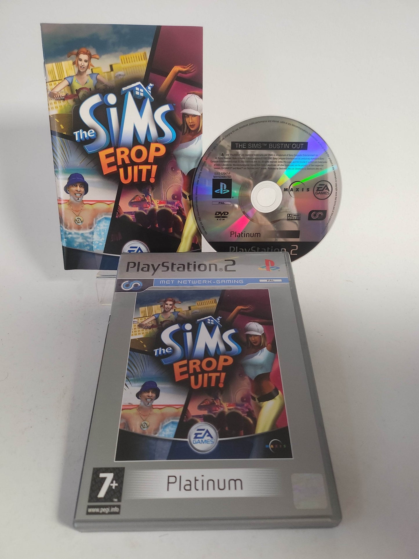 Sims Erop Uit Platinum Edition Playstation 2 - Feniks Gameshop