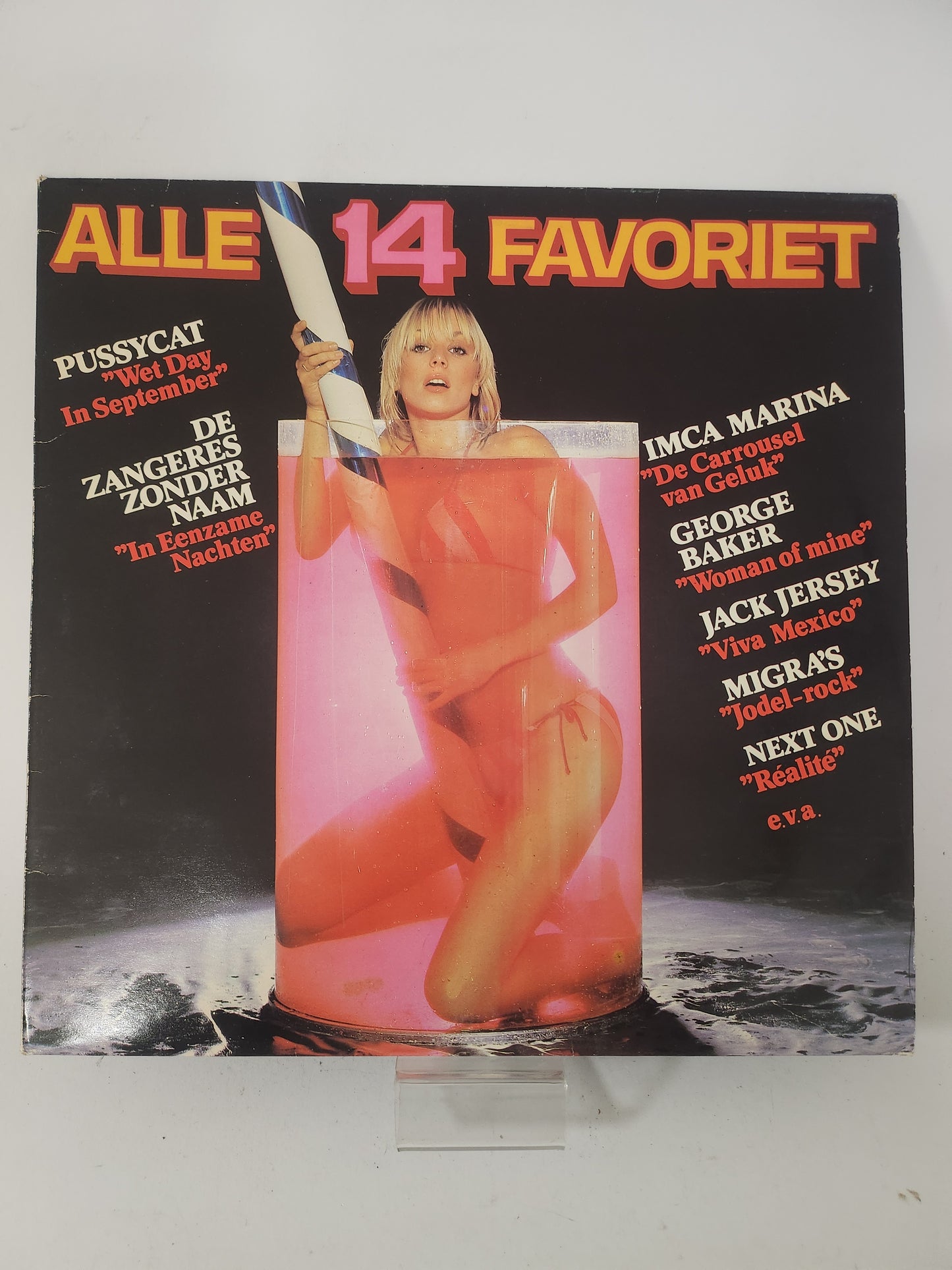 Alle 14 Favoriet LP Vinyl