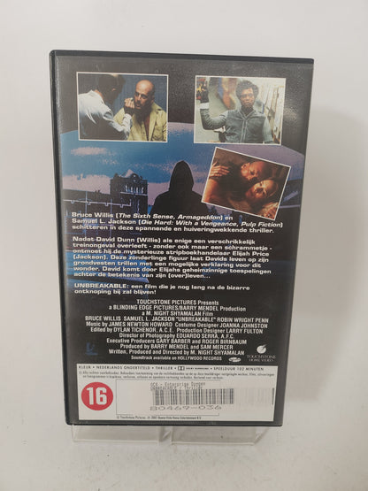 Unbreakable VHS