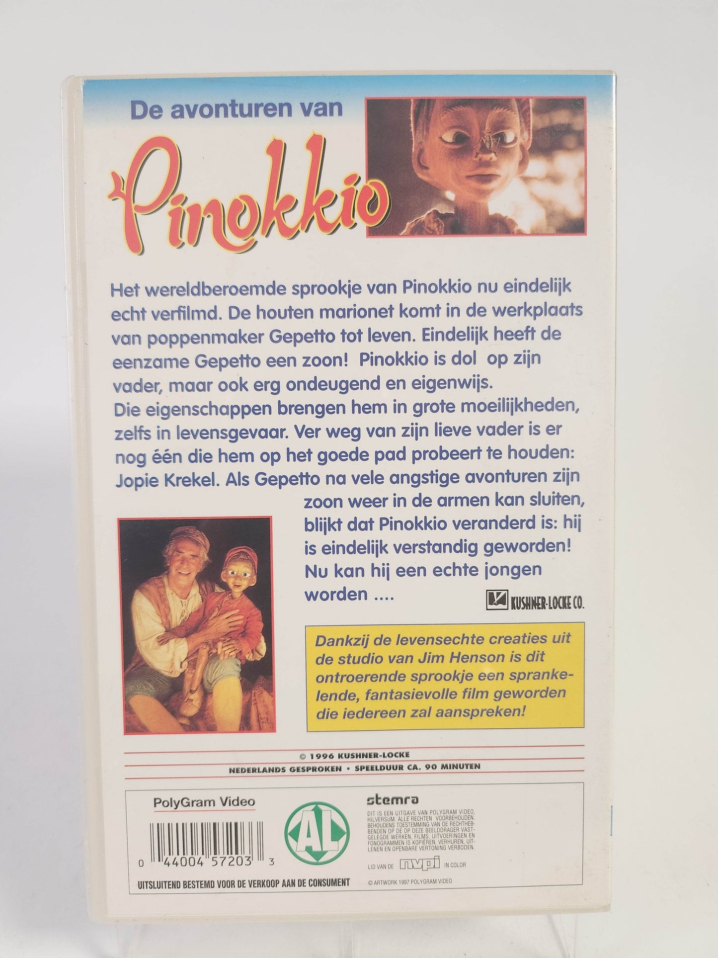 Pinokkio: de Avonturen van VHS Kids - Feniks Gameshop