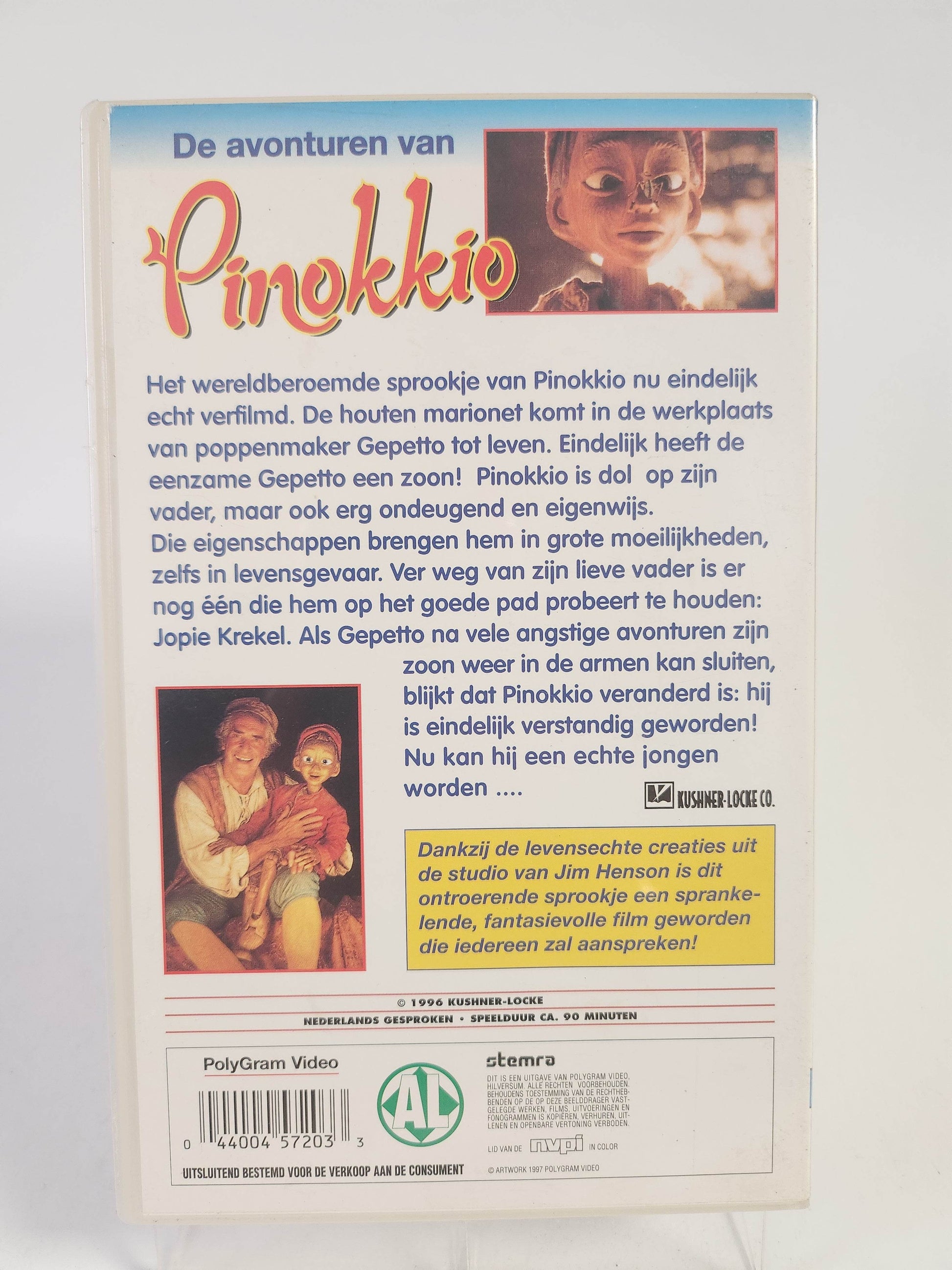Pinokkio: de Avonturen van VHS Kids - Feniks Gameshop
