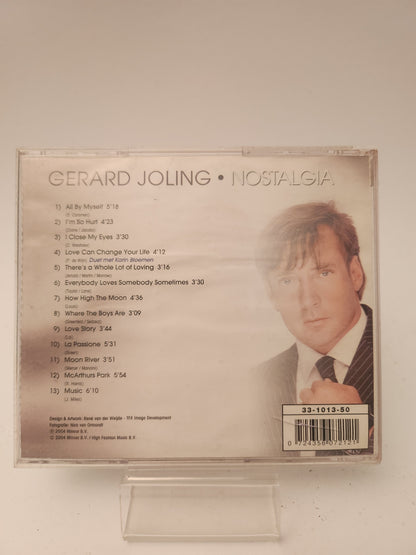 Gerard Joling: Nostalgia CD