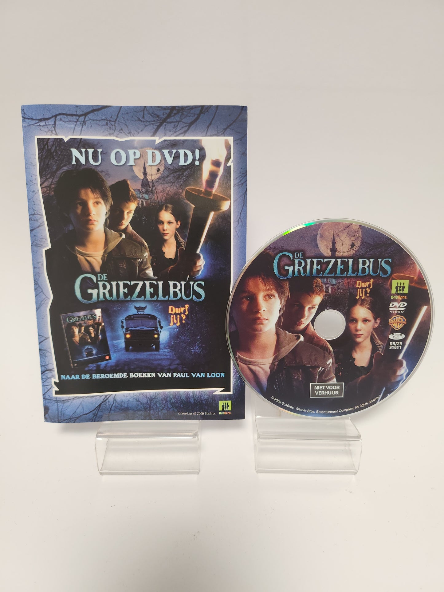 Griezelbus DVD Kids
