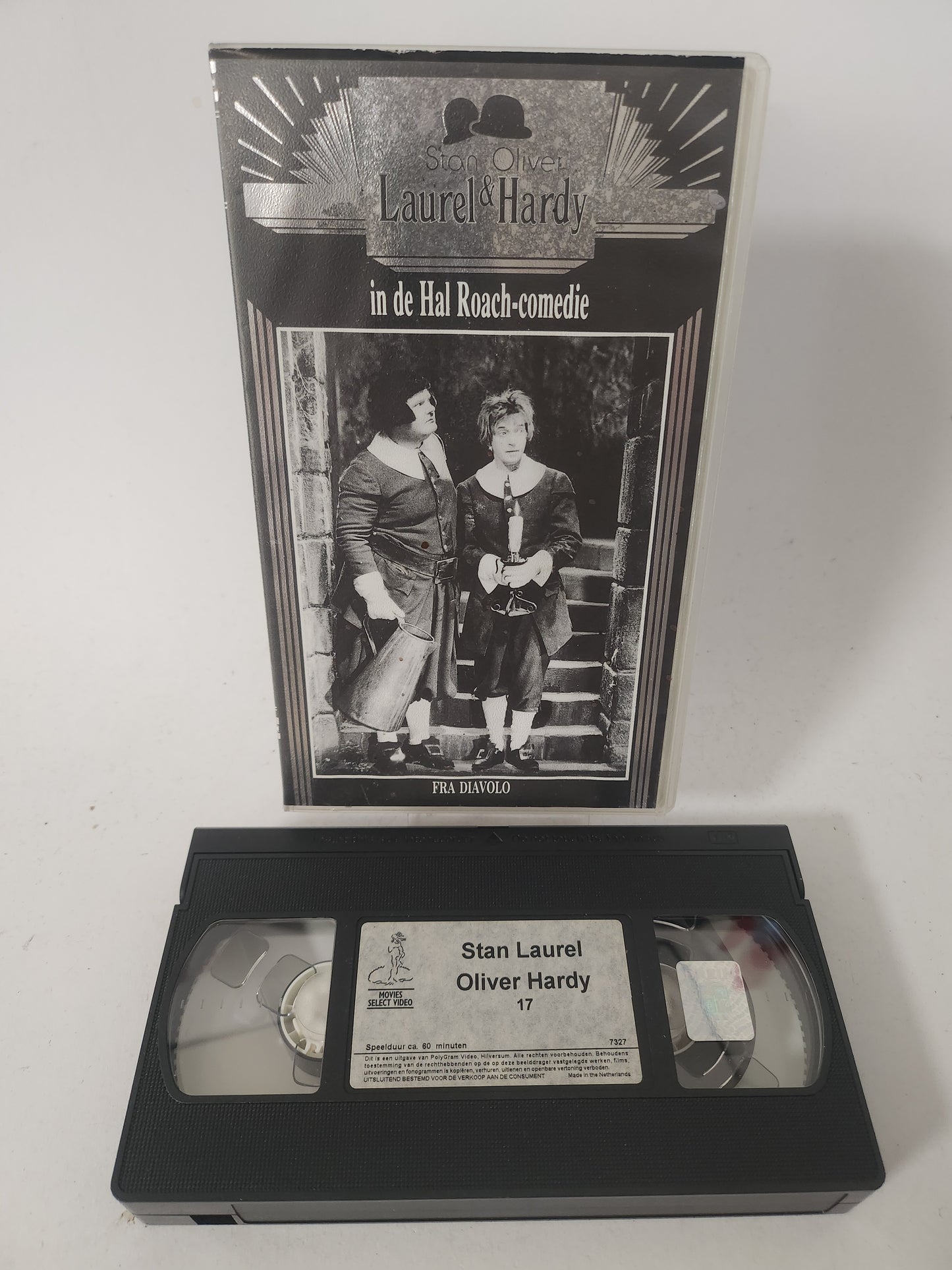 Laurel & Hardy Deel 17 Fra Diavolo VHS