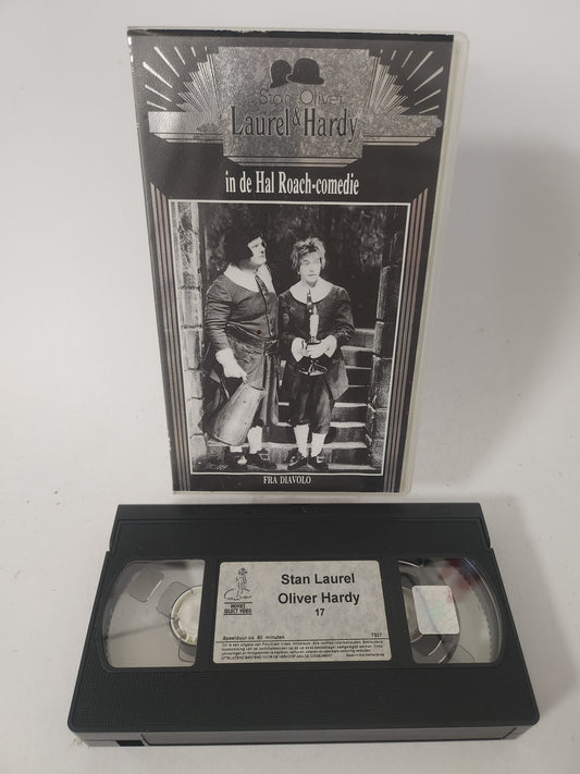 Laurel & Hardy Deel 17 Fra Diavolo VHS
