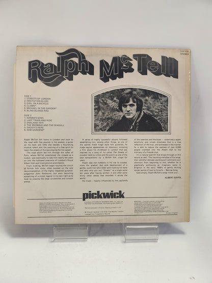 Ralph McTell: Streets of London LP Vinyl