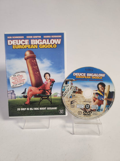 Deuce Bigalow European Gigolo DVD - Feniks Gameshop