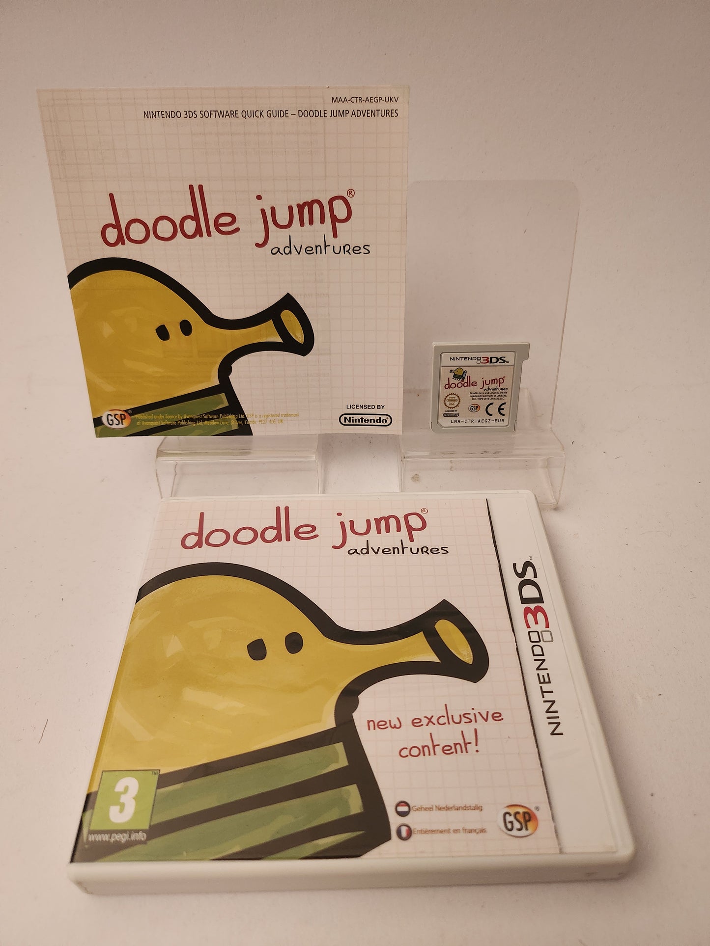 Doodle Jump Adventures Nintendo 3DS