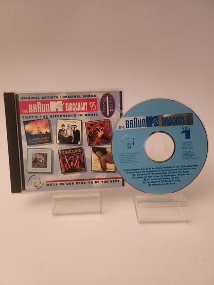 Braun MTV Eurochart '95 Volume 1 CD