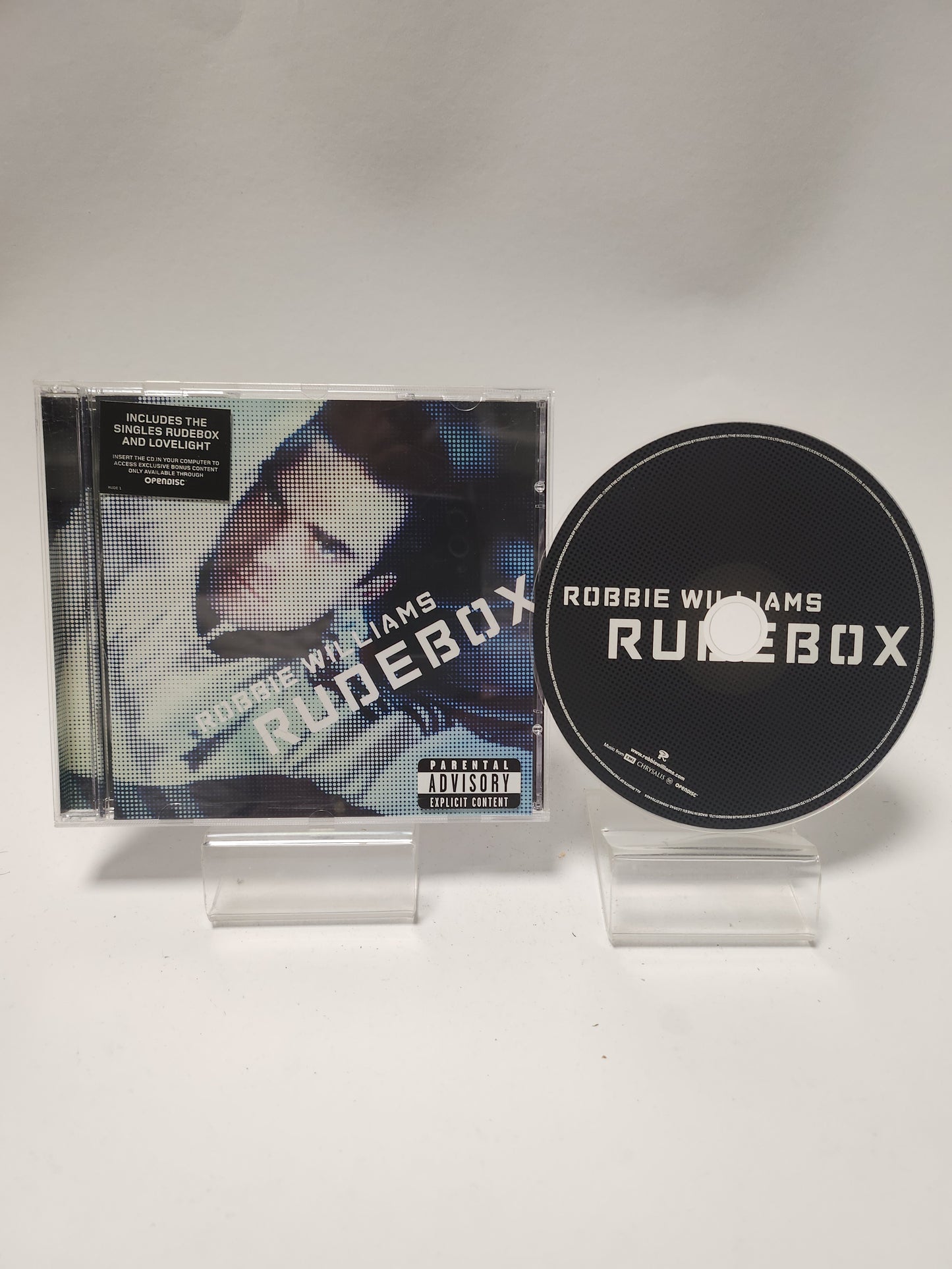 Robbie Williams: Rudebox CD