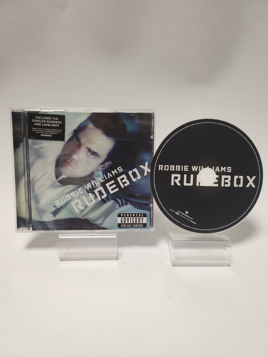 Robbie Williams: Rudebox CD
