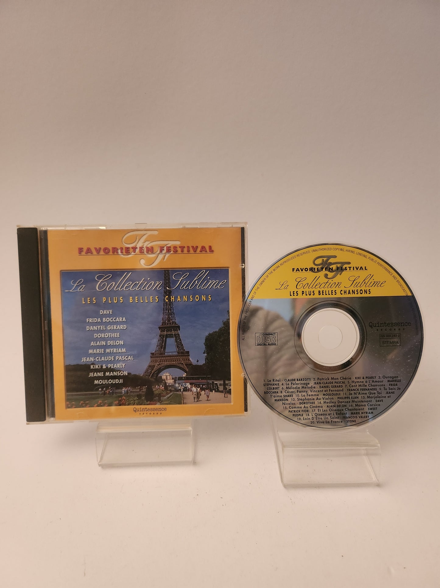 La Collection Sublime: Favorieten Festival CD
