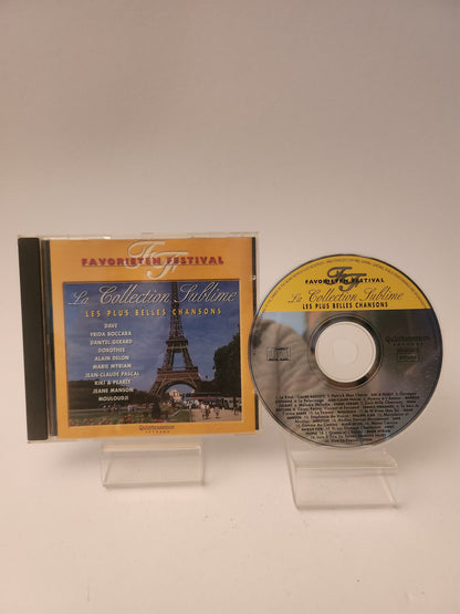 La Collection Sublime: Favorieten Festival CD