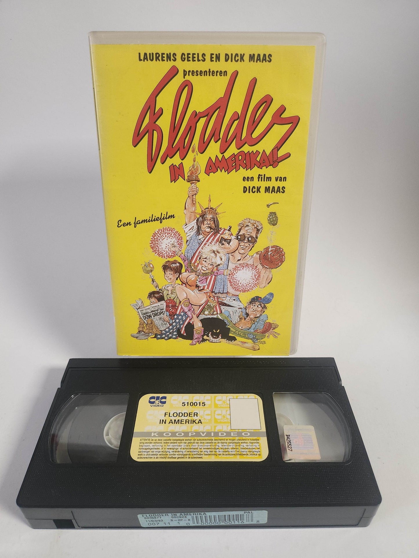 Flodder in Amerika VHS - Feniks Gameshop