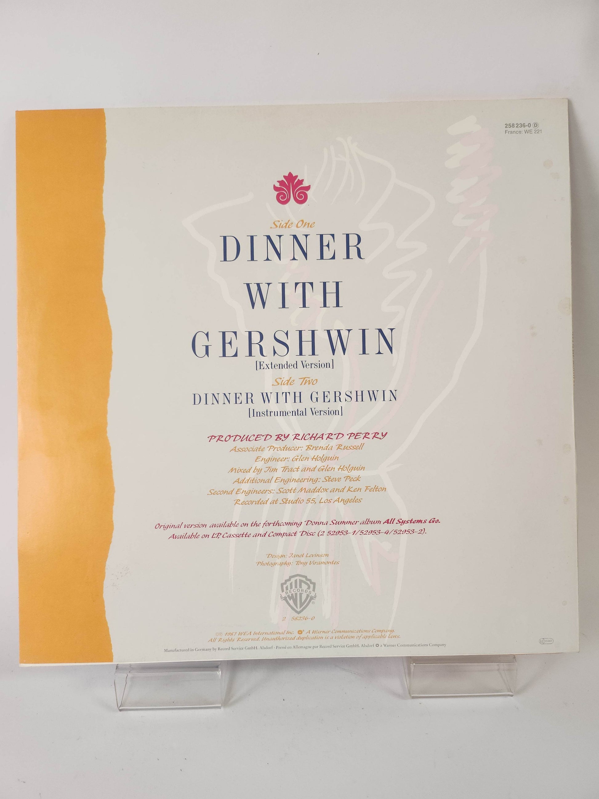 Donna Summer: Dinner with Gershwin LP Vinyl - Feniks Gameshop