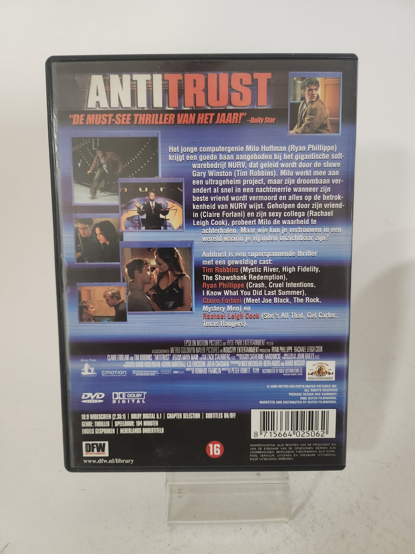 AntiTrust Dvd