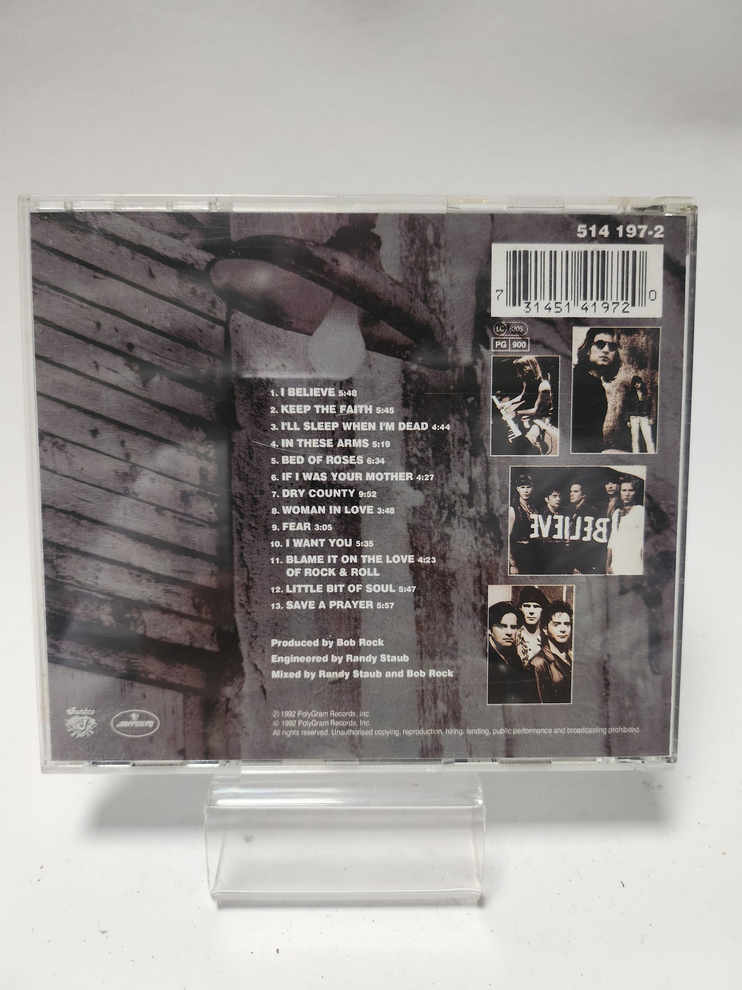 Bon Jovi: Keep the Faith CD