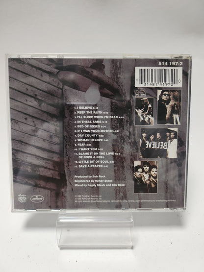 Bon Jovi: Keep the Faith CD