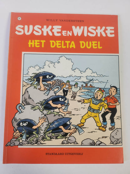 197: het Delta Duel Suske en Wiske - Feniks Gameshop
