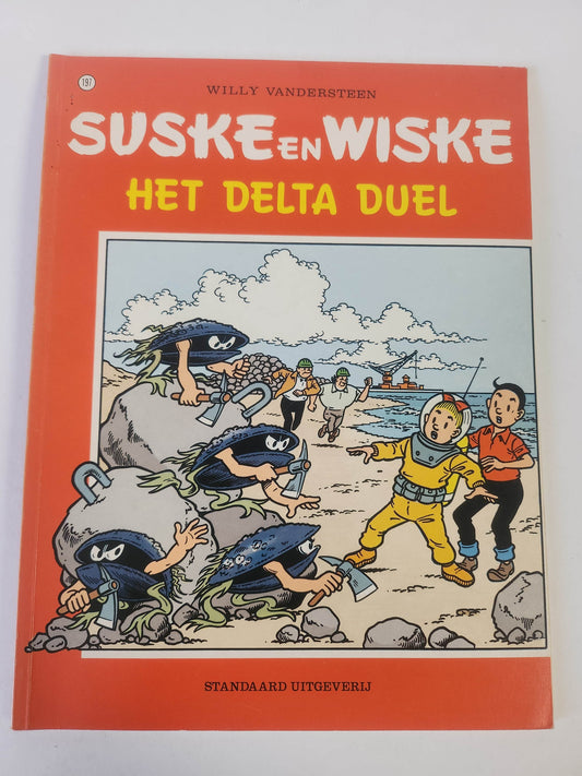 197: het Delta Duel Suske en Wiske - Feniks Gameshop