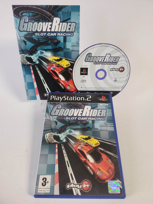 Groove Rider Slot Car Racing Playstation 2 - Feniks Gameshop