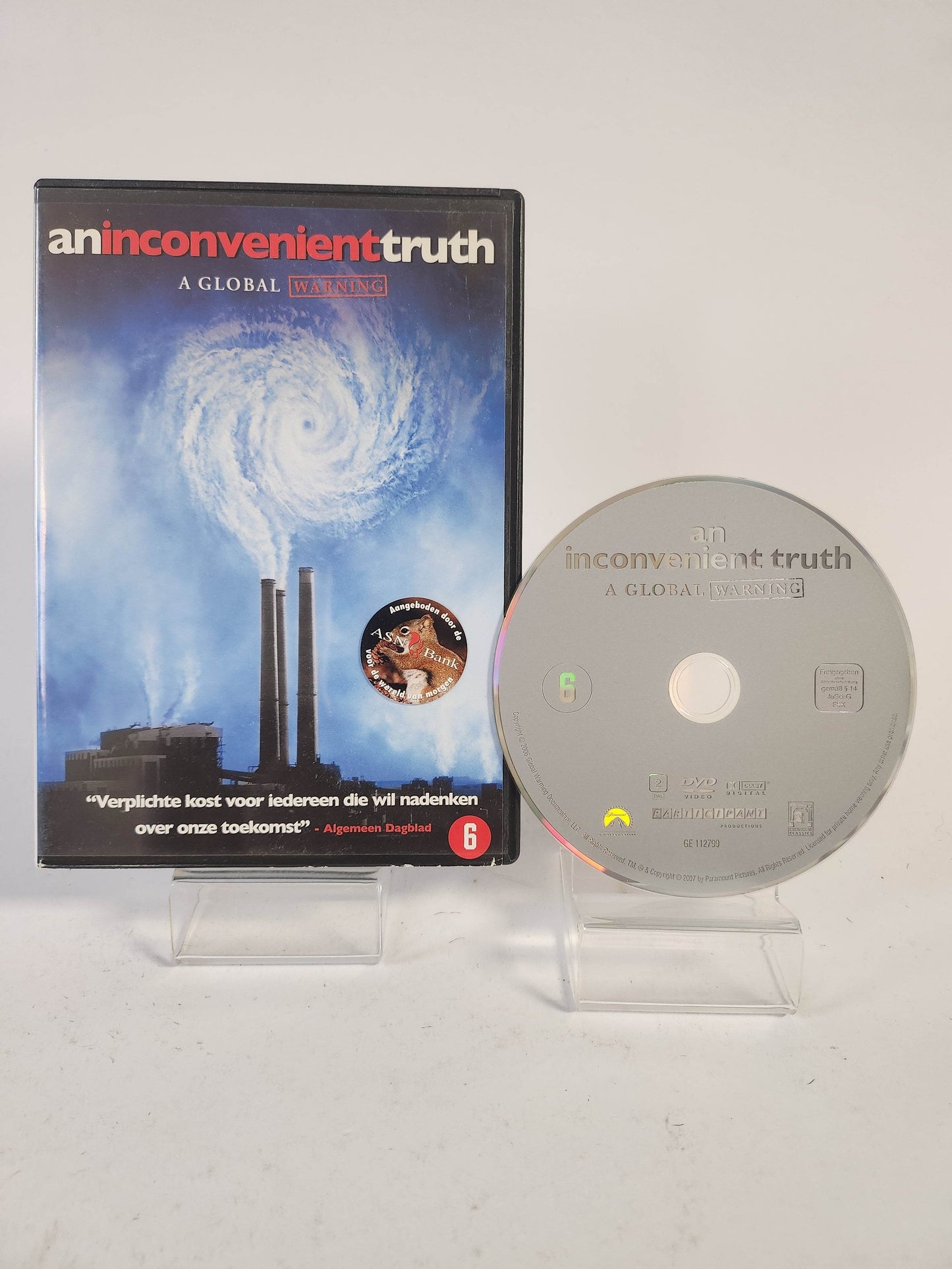 An Inconventient Truth: a Global Warning DVD - Feniks Gameshop