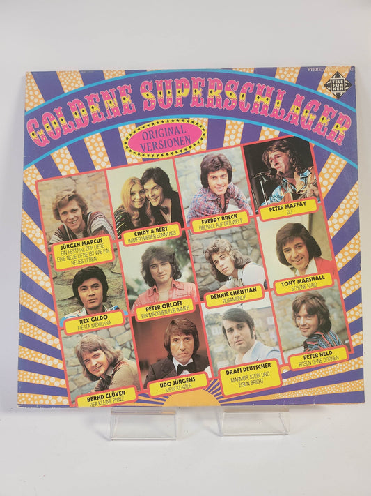 Goldene SuperSchlager LP Vinyl - Feniks Gameshop