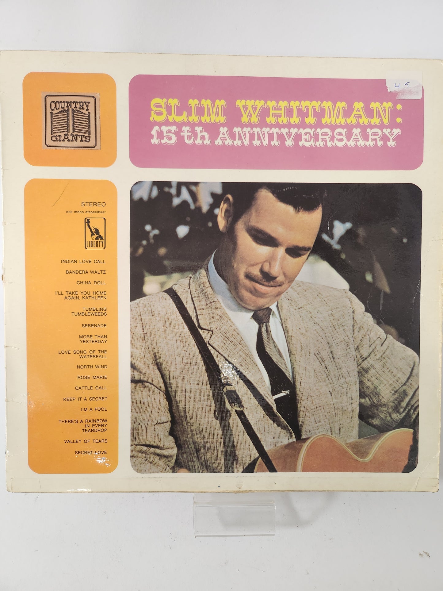 15th Anniversary: Slim Whitman LP Vinyl
