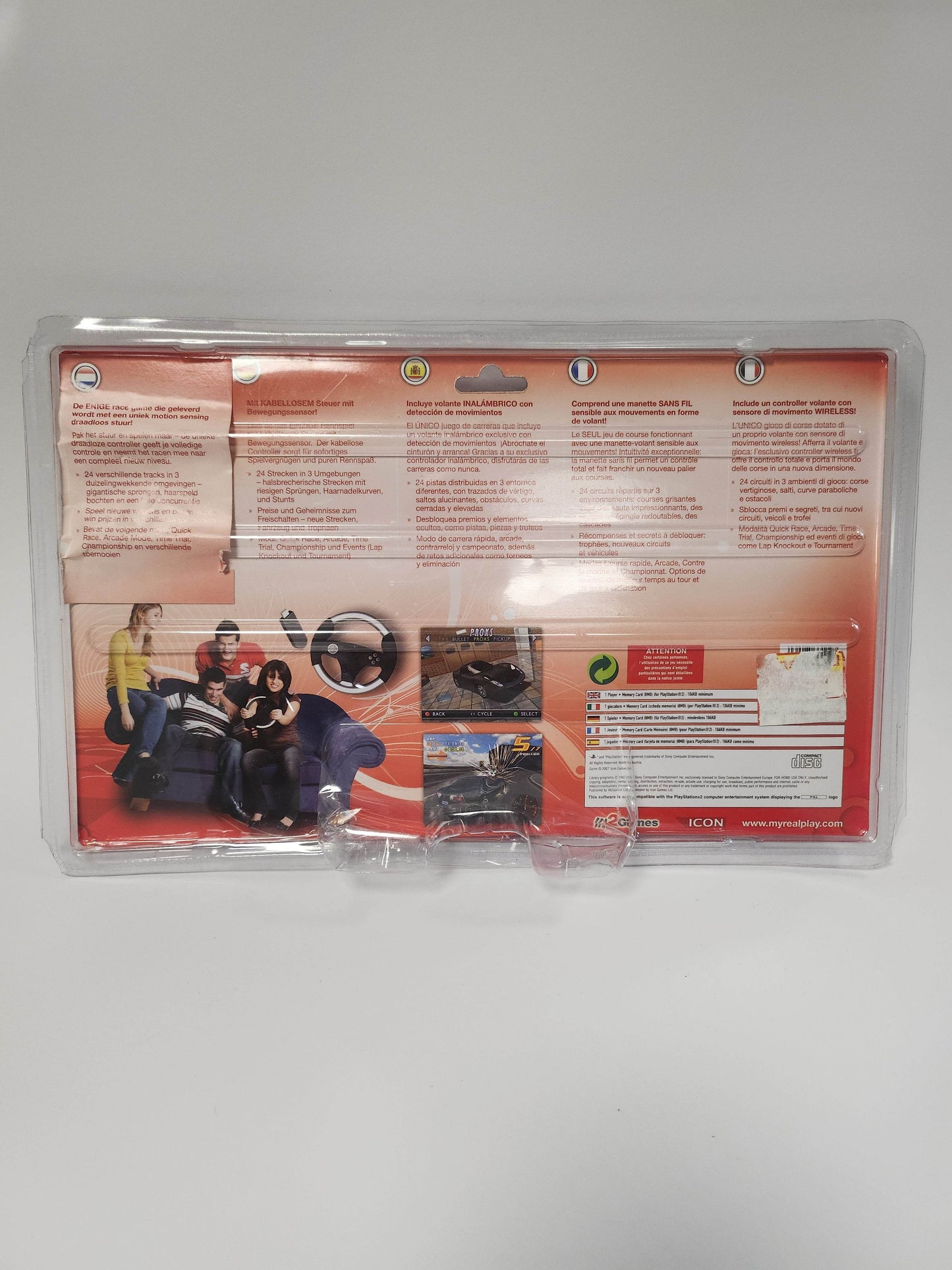 Realplay Racing geseald Playstation 2 - Feniks Gameshop