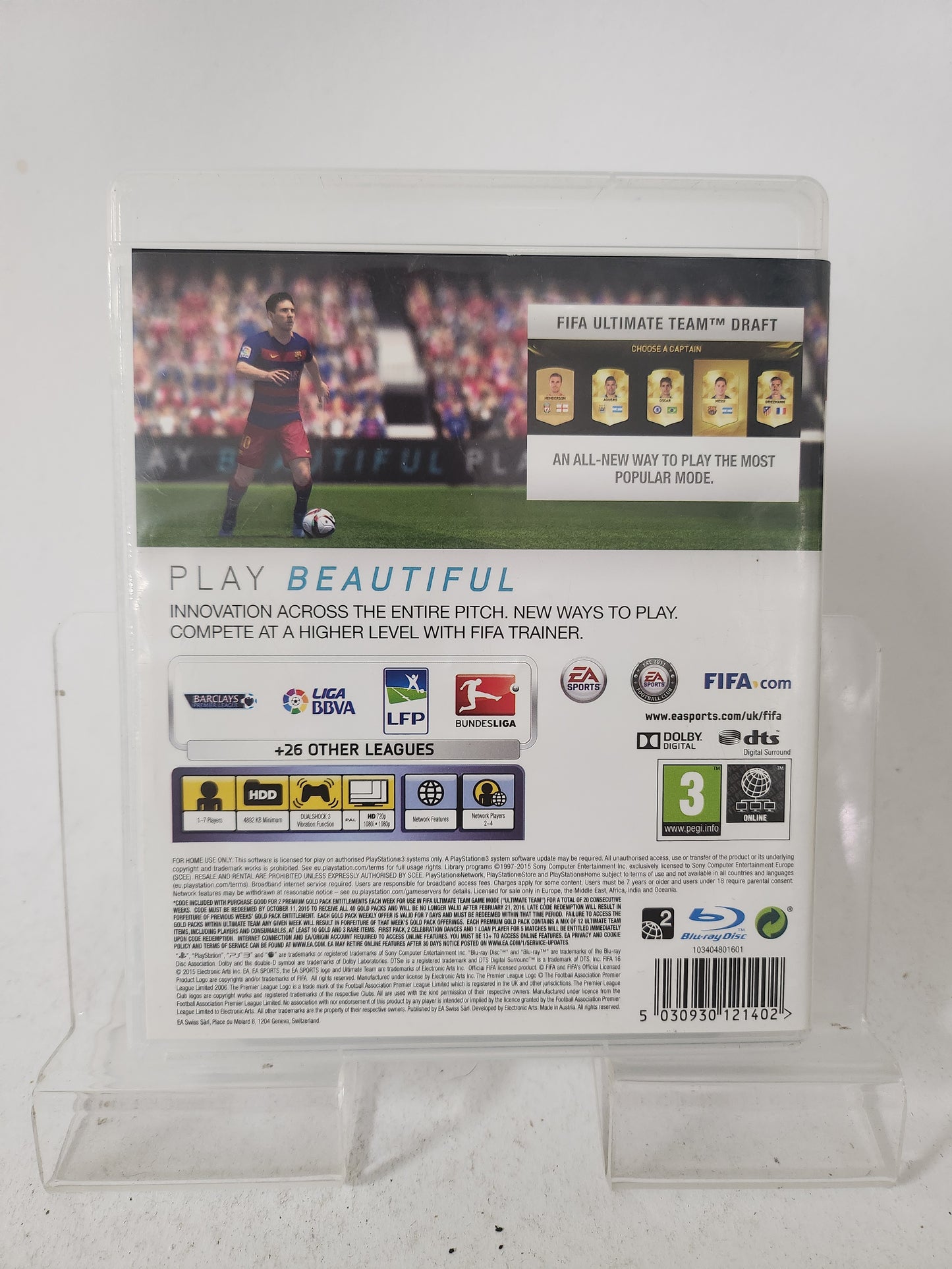 Fifa 16 Deluxe Edition Playstation 3