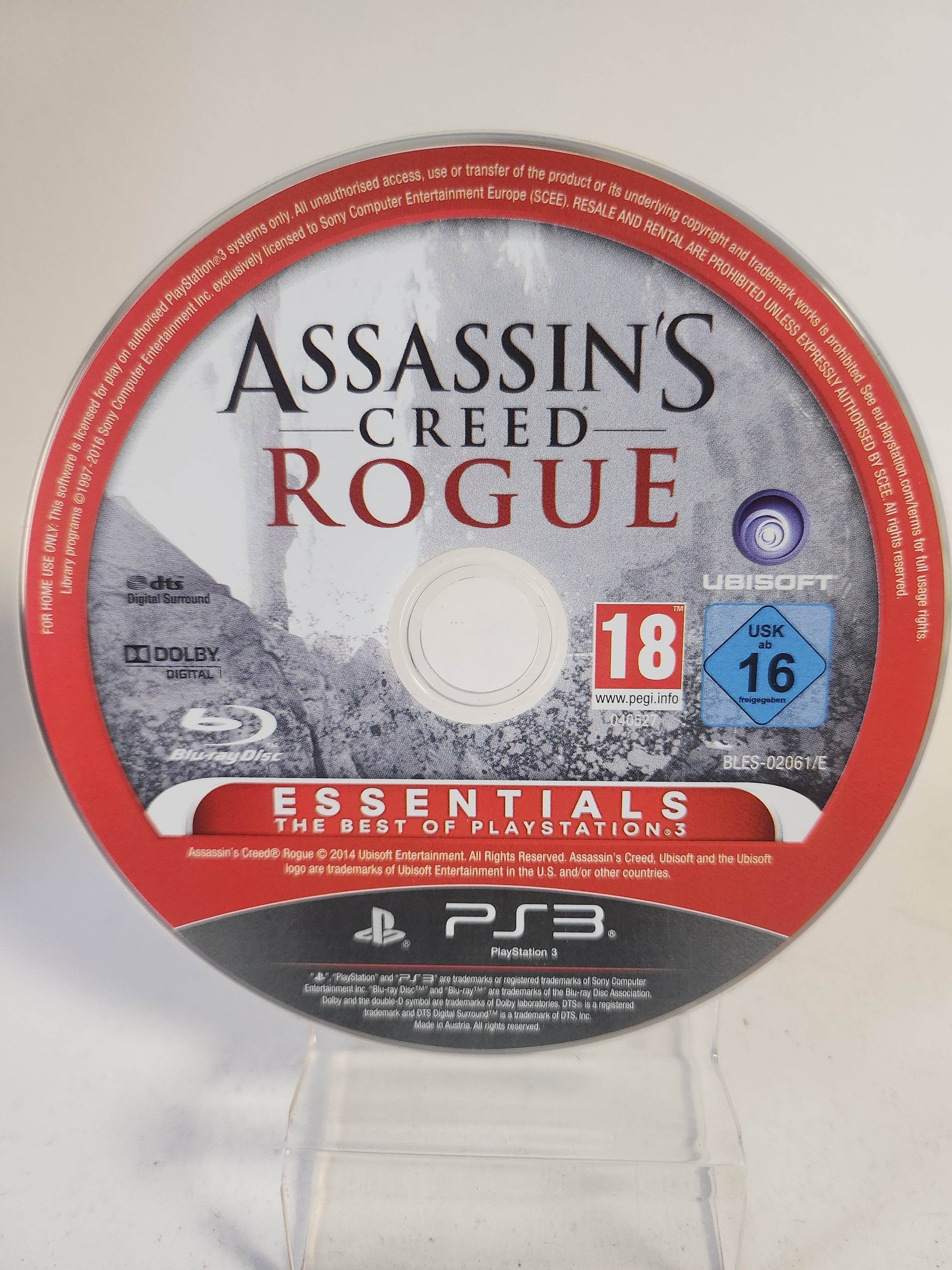 Assassin's Creed Rogue Essentials (Disc Only) PlayStation 3 - Feniks Gameshop