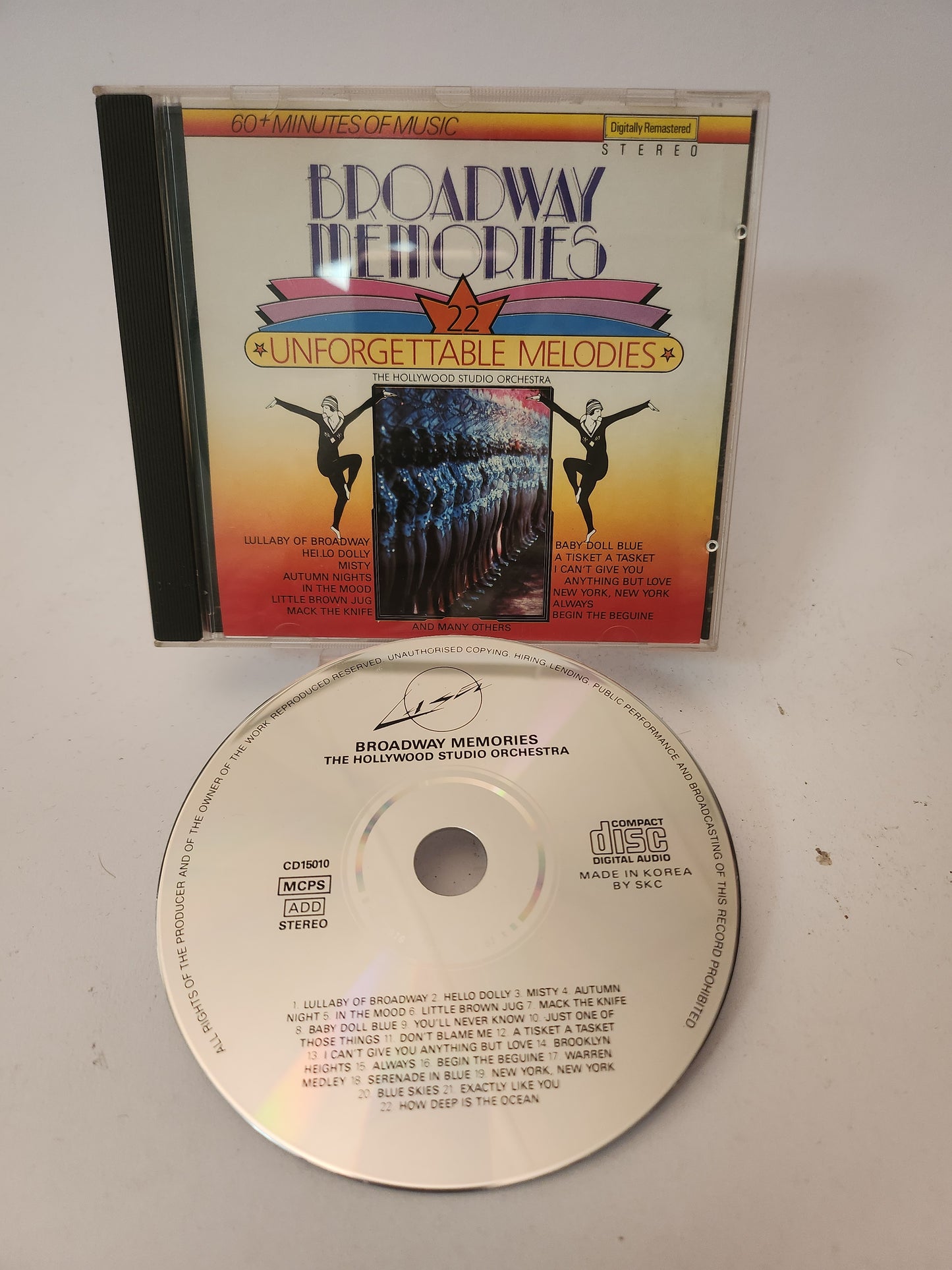 Broadway Memories: the Hollywood Studio Orchestra & Singers CD